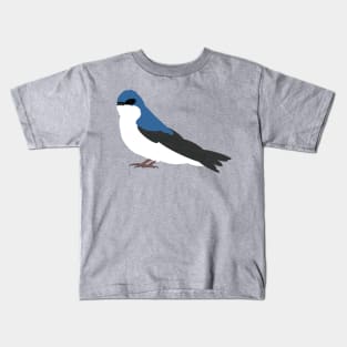 Tree Swallow Kids T-Shirt